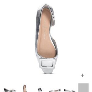 Silver Metallic Flat